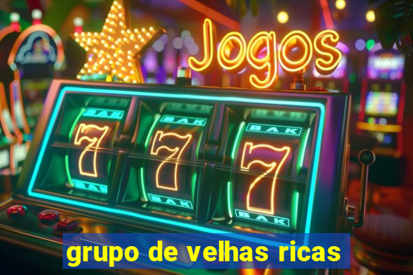 grupo de velhas ricas